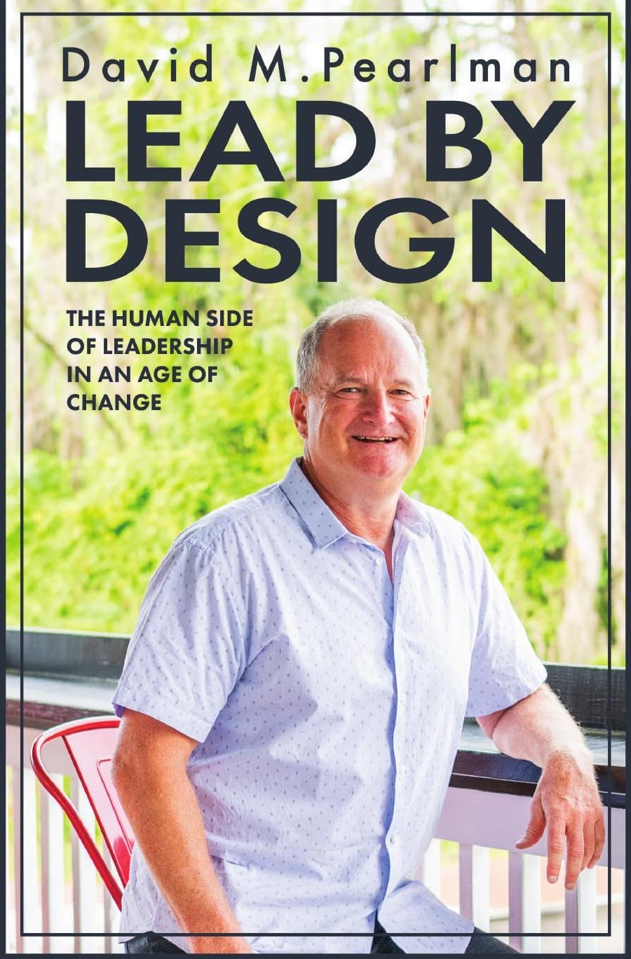 Lead By Design book cover
